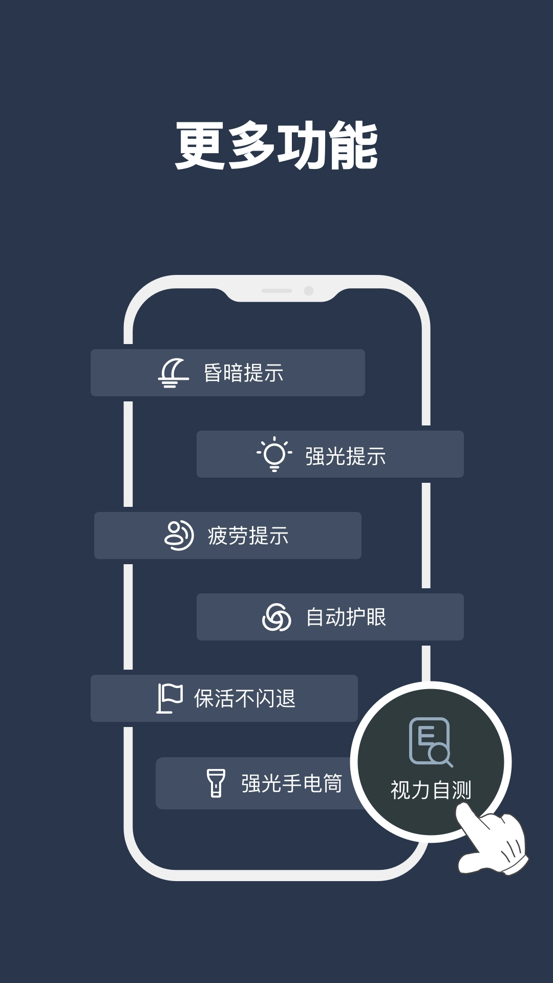 夜间模式-护眼减蓝光