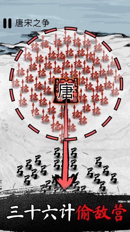 墨战