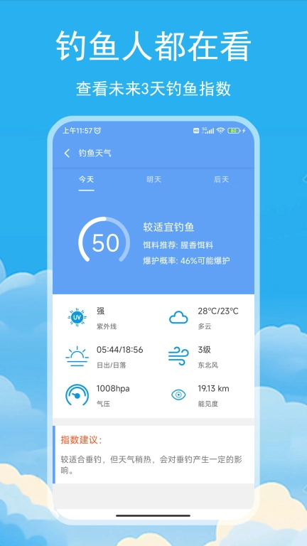 松鼠天气
