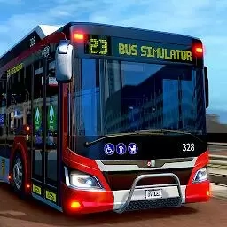 公交车驾驶训练-真实公路驾驶模拟器