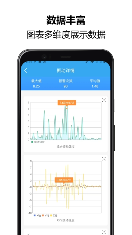 振动监测助手-地震检测器