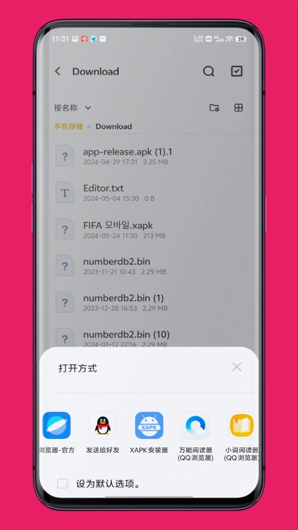 XAPK安装器-安装各种APK文件