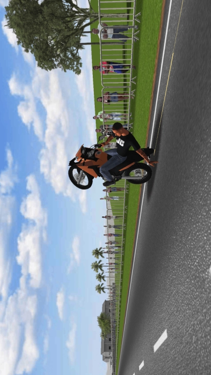 摩托平衡3d