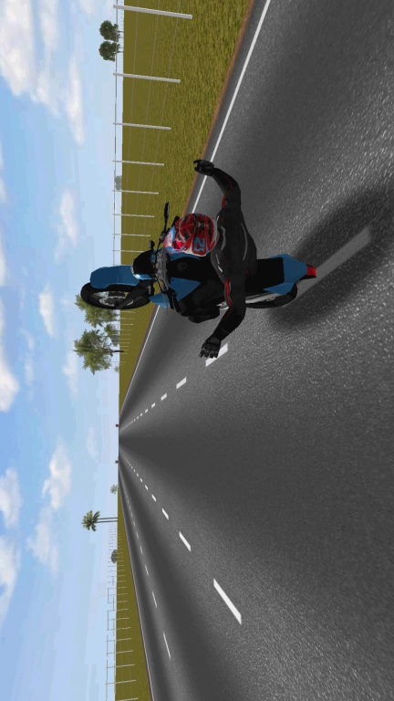 摩托平衡3d