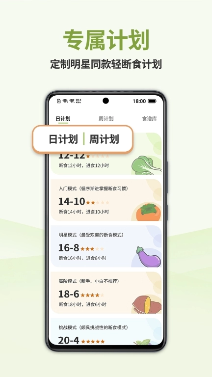 懒人轻断食-不花钱不节食减肥