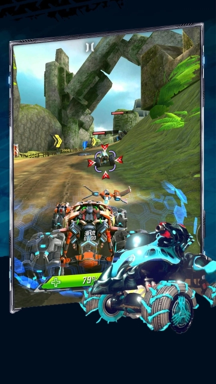 顶点赛车