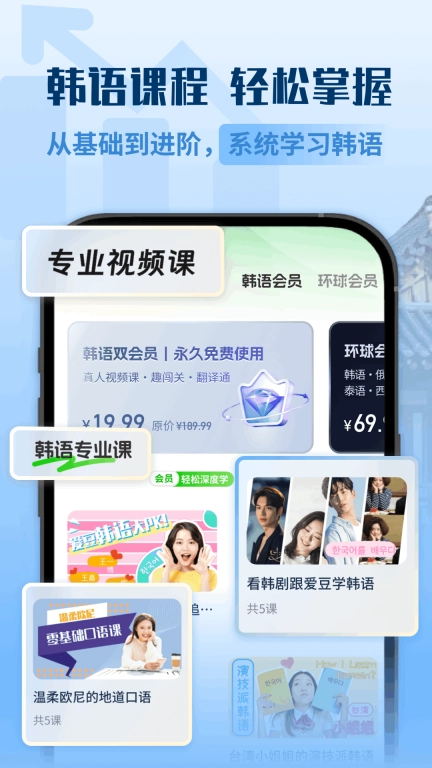 韩语翻译助手-韩语学习翻译