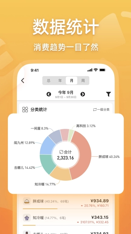 木木记账-让你爱上记账