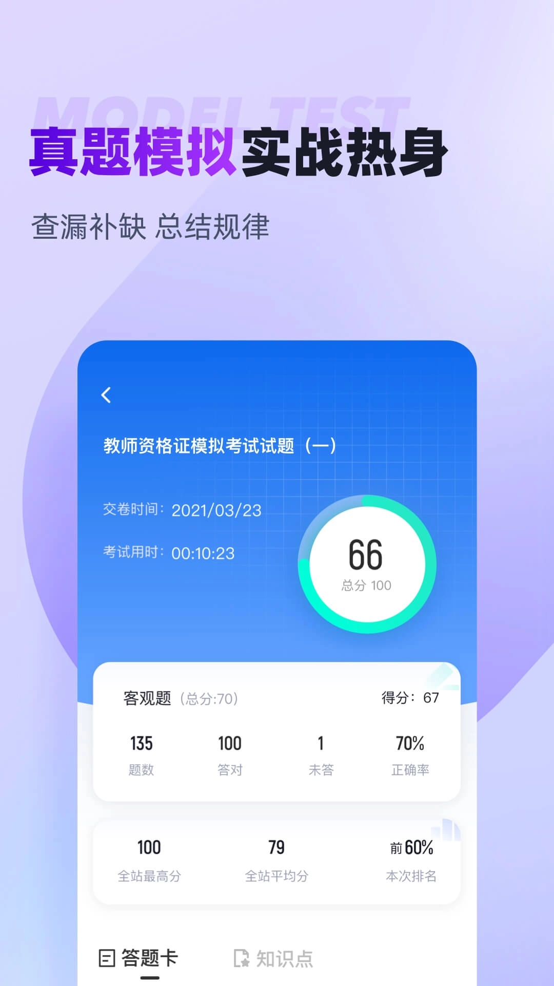 教师资格证考试聚题库