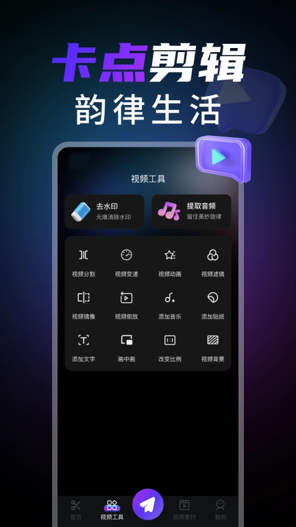 vue视频编辑