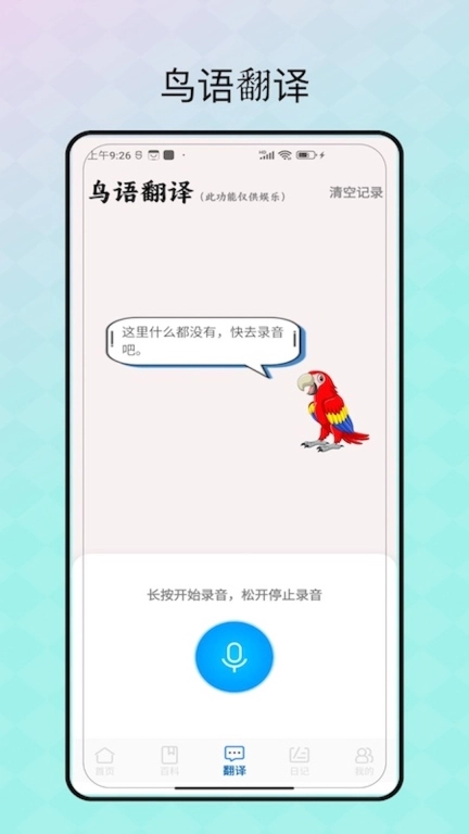 鸟语翻译