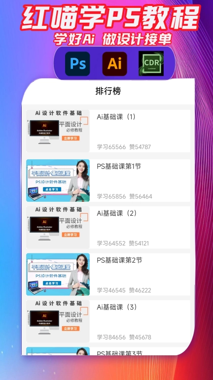红喵学PS教程-兼职副业