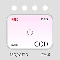复古CCD相机