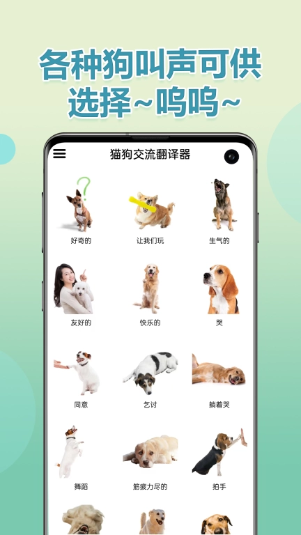 猫狗交流翻译器-宠物翻译器