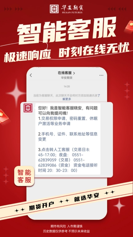 期货开户-华安期货