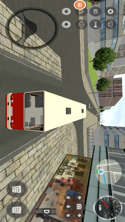 公共交通模拟车