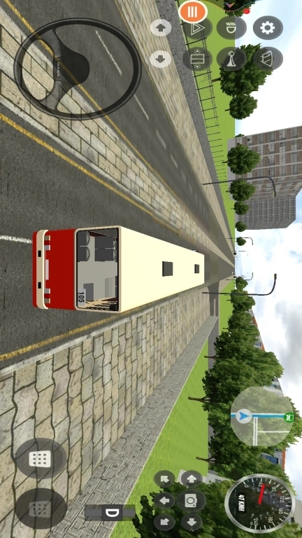 公共交通模拟车