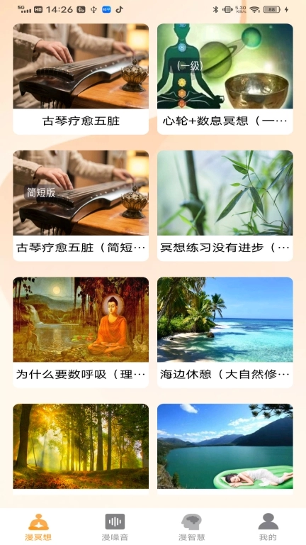 漫秀-享受冥想