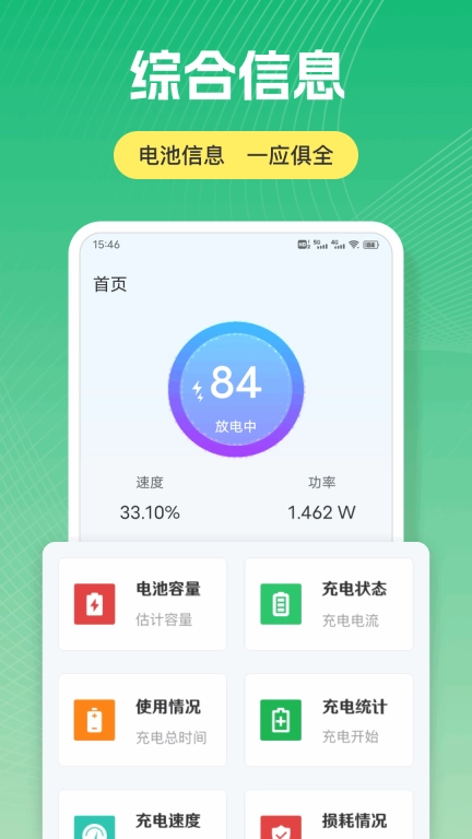 电池容量检测