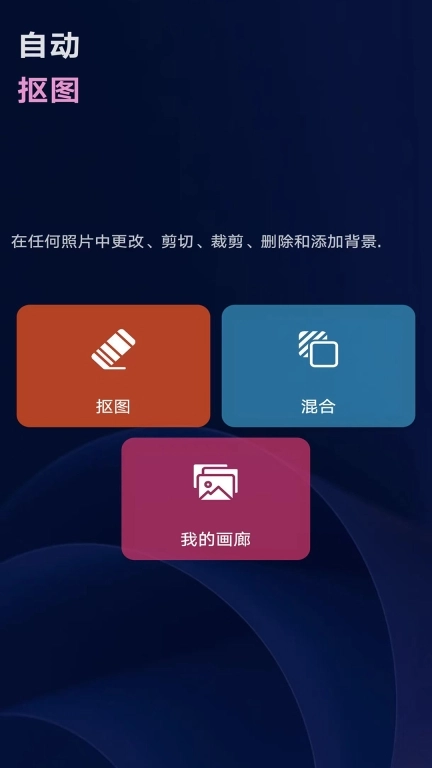 照片抠图高手