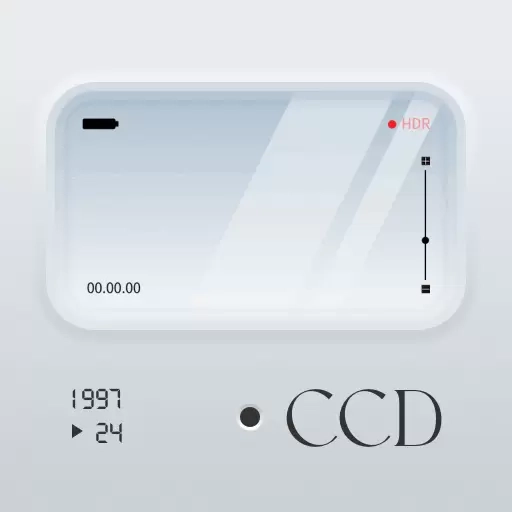 CCD复古相机