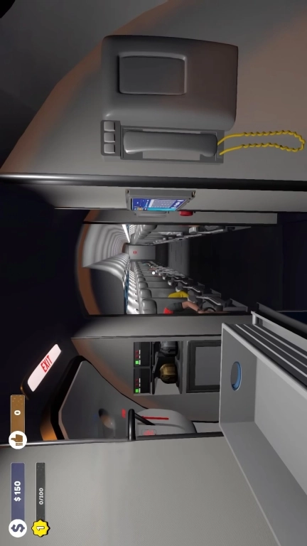 机场模拟器3D-空姐模拟器