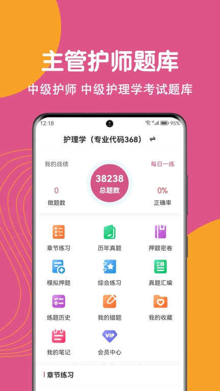 主管护师刷题狗-中级护师题库