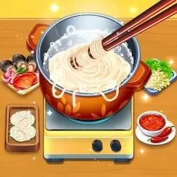 美味小吃摊