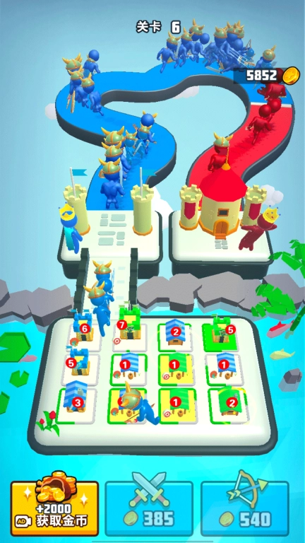 战地防御-战场战争指挥布防