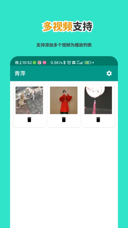 青萍-视频壁纸