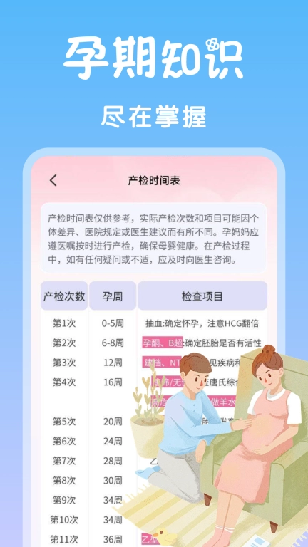 孕期管家