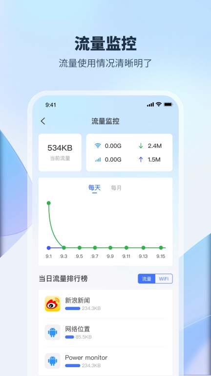 WiFi加速钥匙-极速省流