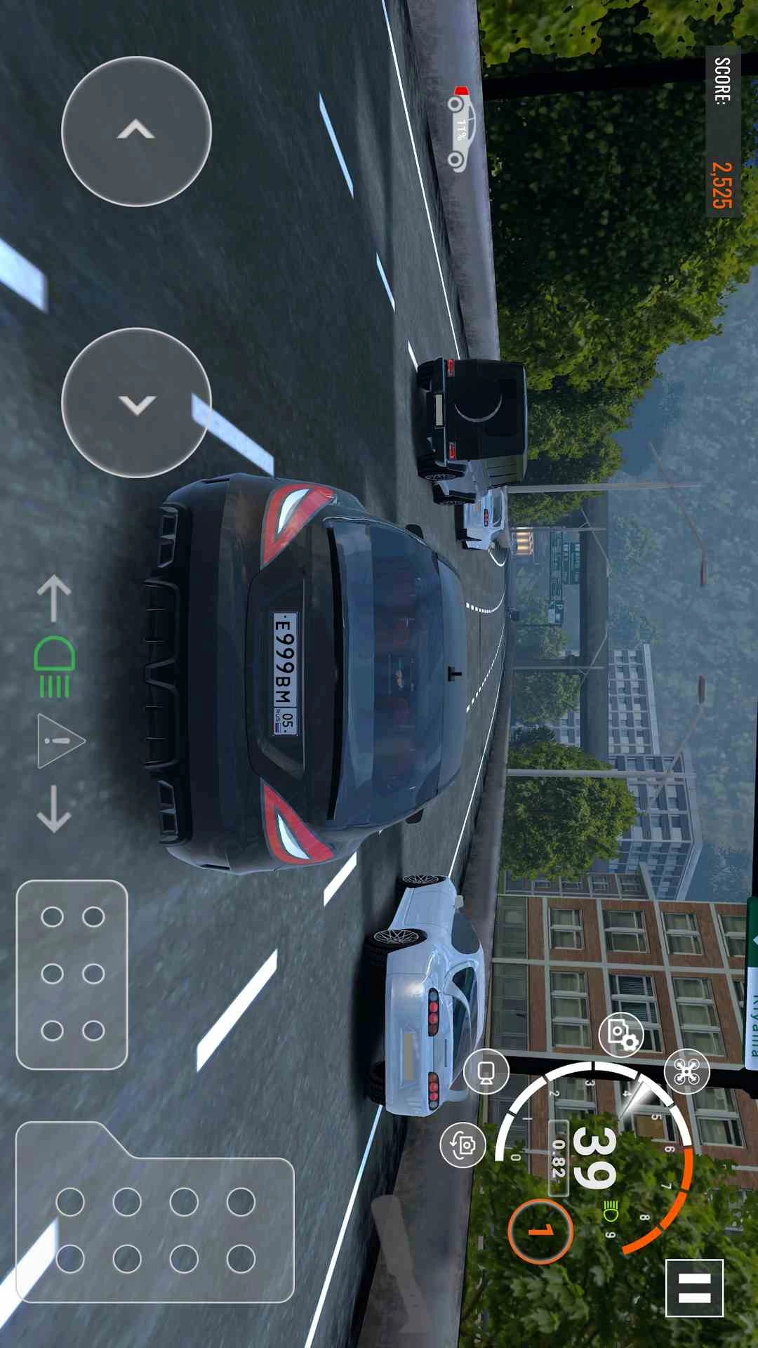 汽车竞速模拟器
