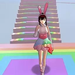 公主向前冲-樱花少女达人
