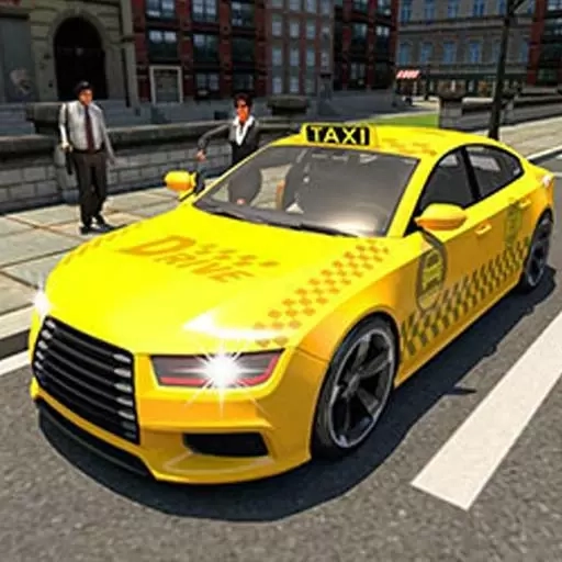 城市驾驶出租车