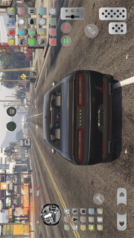 模拟开车