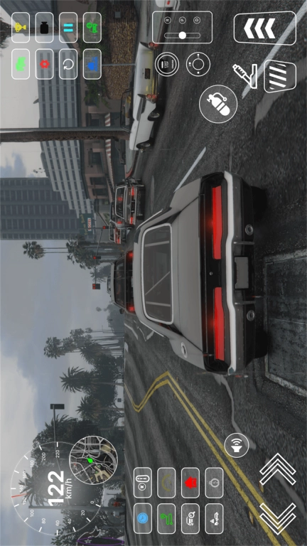 模拟开车
