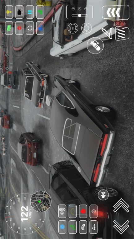 模拟开车