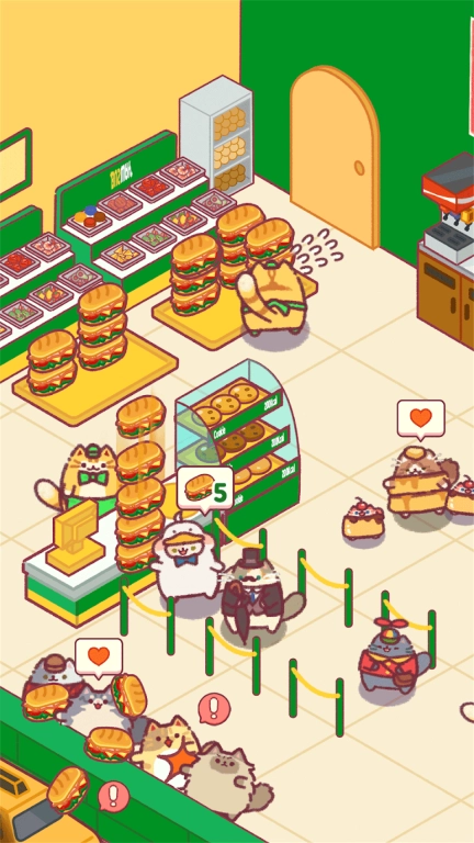 小猫餐厅