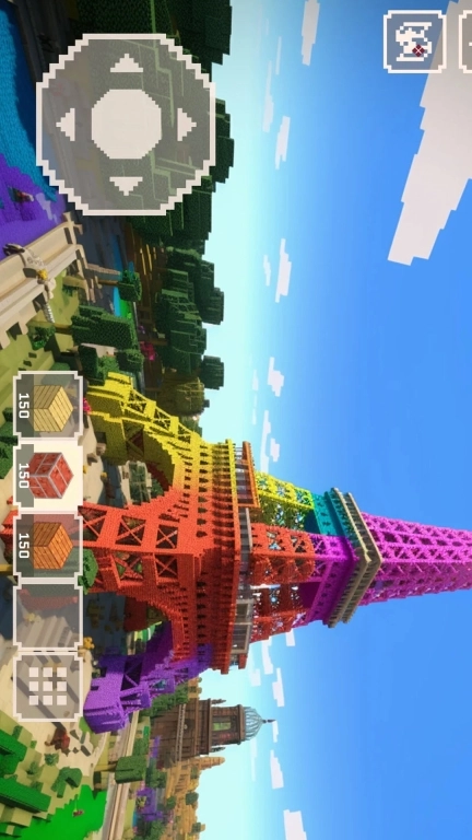 建造像素世界