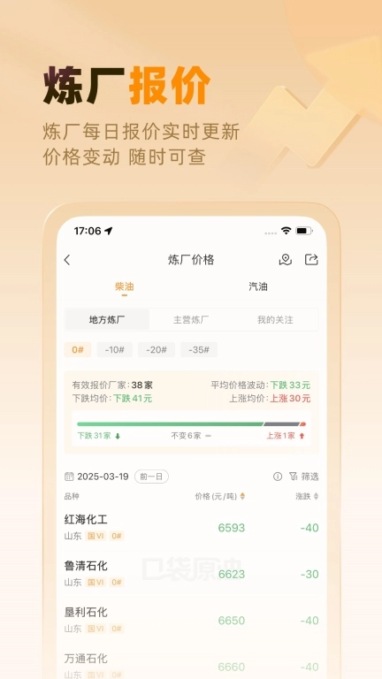 口袋原油-汽油价格原油报价