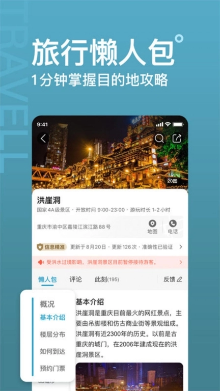 旅行地图