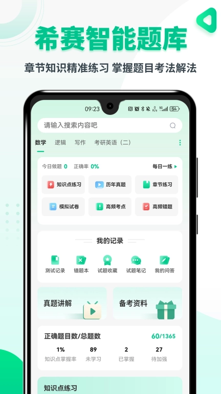 MBA联考题库-管理类联考