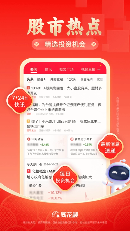 同花顺-股票炒股