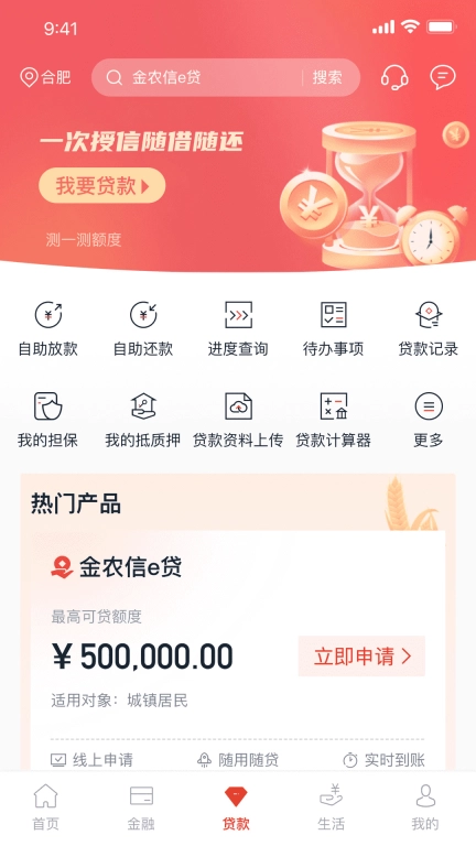安徽农金