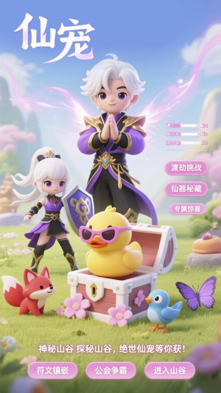 仙灵物语-3D梦幻回合制