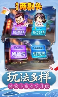 同城游两副头