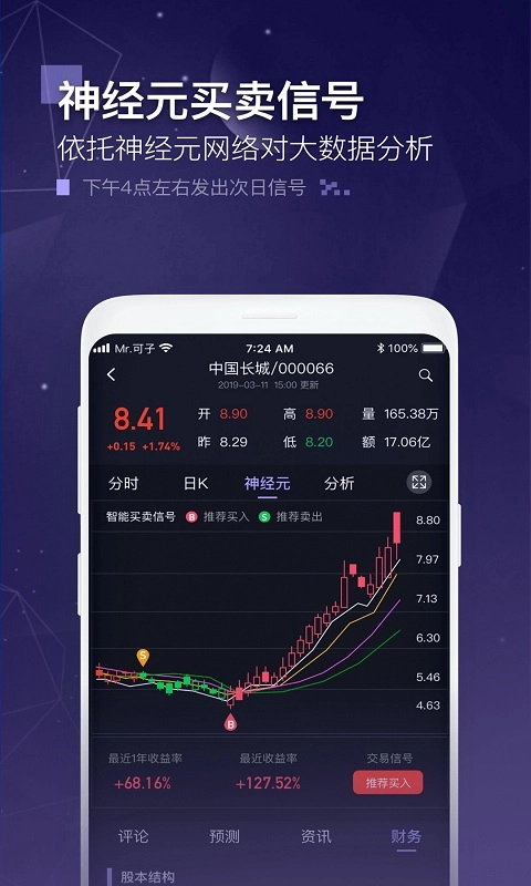 玩股成金-智能选股