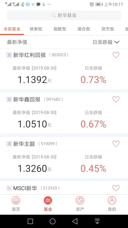新华基金