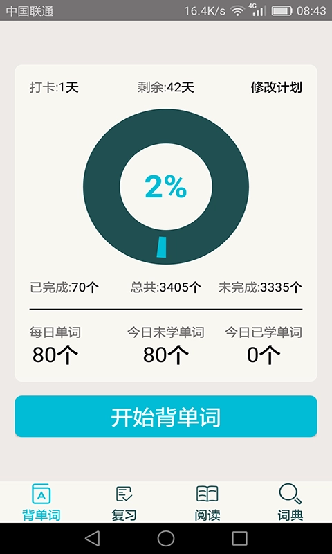 四级英语单词